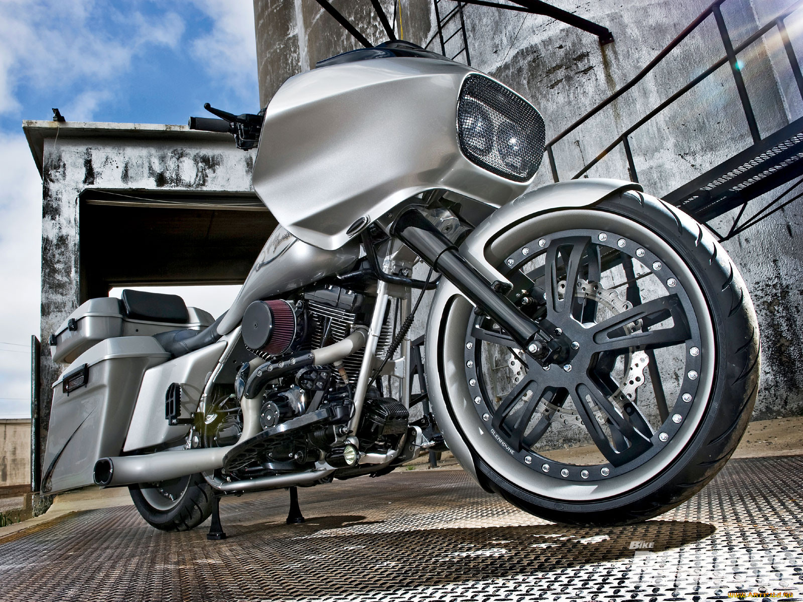 2001, harley, davidson, road, glide, , customs